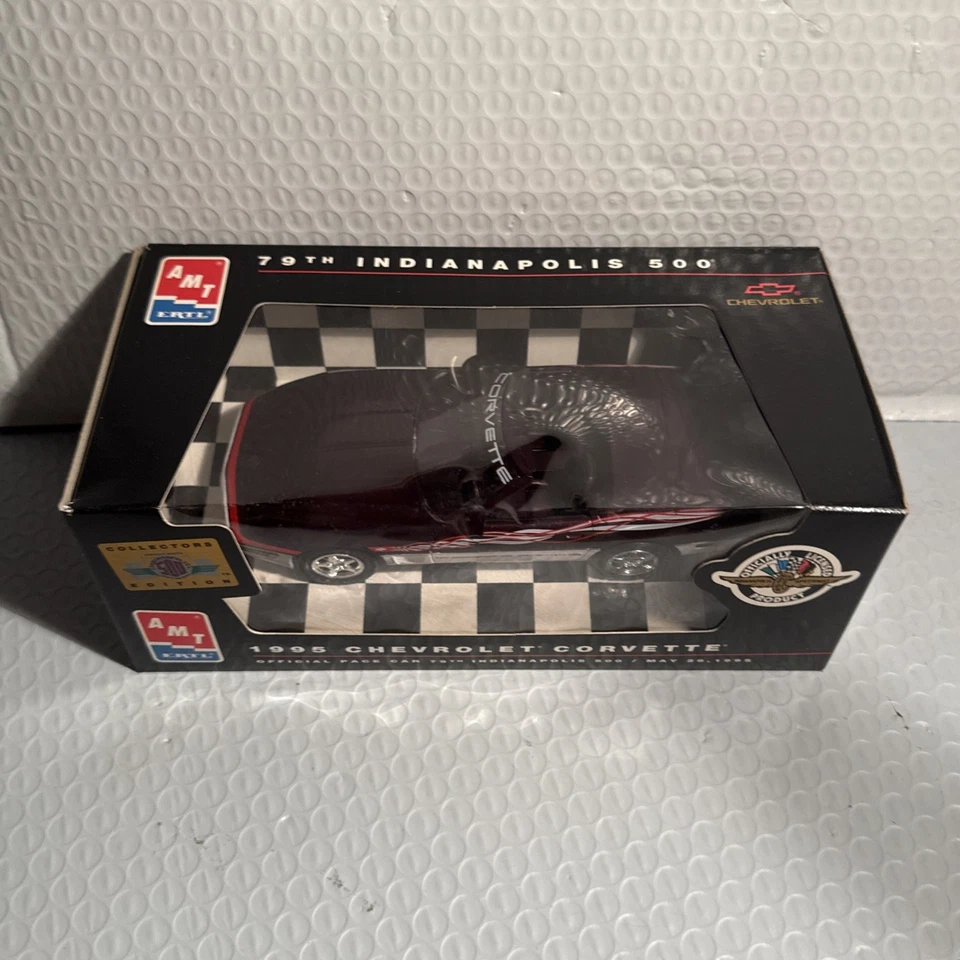AMT ERTL 1995 Chevrolet Corvette Pace Car 79th Indianapolis 500 1:25 Promo Model - Image 4 of 4
