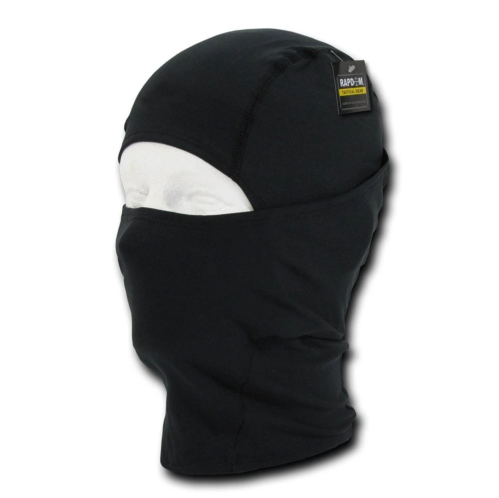 Convertible Balaclava Form-fitting Neck Gaiter Face Mask - Full Head Protection