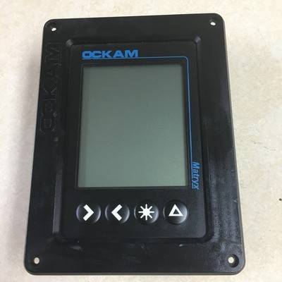 Ockam 007 Matryx Graphical Indicator Graphic Display - Untested 60 Day Warranty