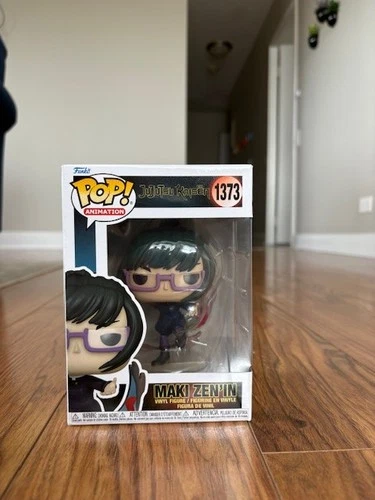 New ListingMaki Zen'in Funko Pop 1373 Jujutsu Kaisen