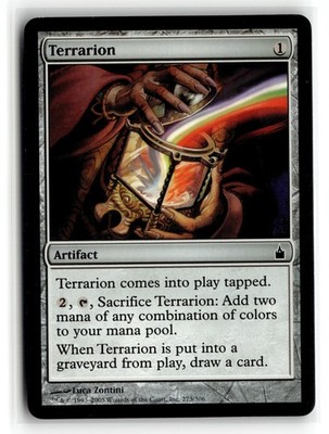 MAGIC TG: Ravnica: City of Guilds #273 Terrarion- Common.M2A