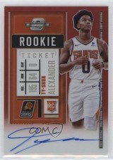 2020 Contenders Optic Rookie Ticket Red Prizm /149 Ty-Shon Alexander Auto 0bt4