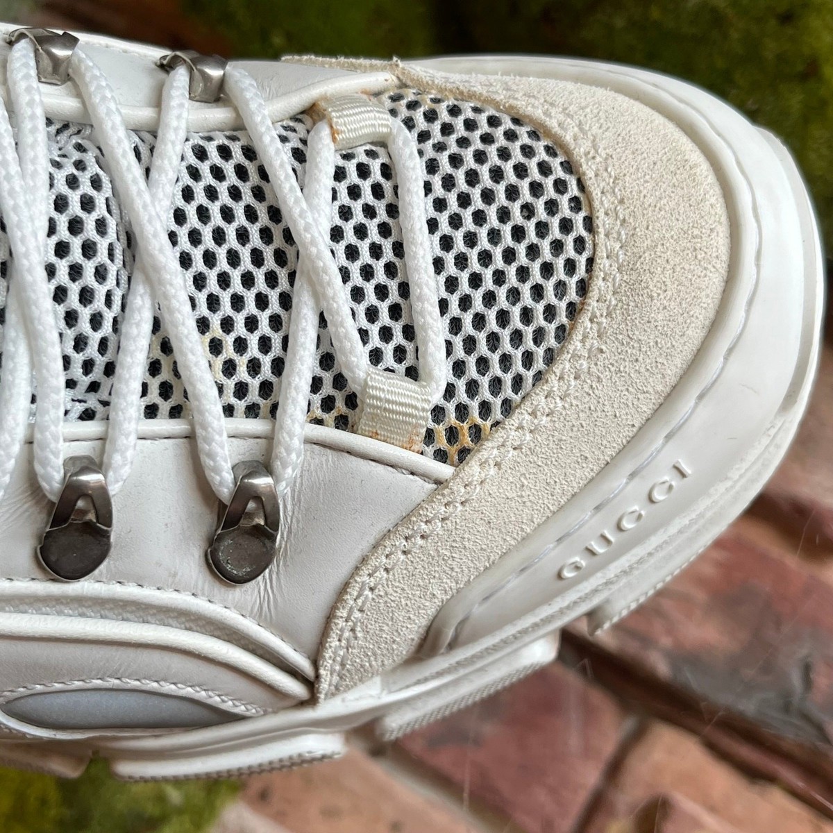 マッチョ様✰GUCCIグッチ✰フラッシュトレック スニーカーメンズ✰ SEGA マッチョ様✰GUCCIグッチ✰フラッシュトレック スニーカーメンズ✰ SEGA