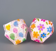 2 Dolls Nappies Baby Born Annabell Tiny Treasures Reborn 41cm-47cm dolls clothes