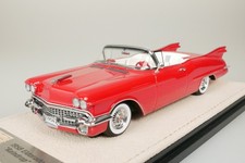Cadillac Eldorado Biarritz Raindrop concept 1958 red 1- 199 1/43 Stamp STM58001