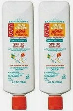 2 Avon Skin So Soft Bug Guard IR3535 Gentle Breeze Insect Repellent Lotion 4oz