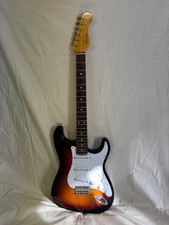 History Electric Guitar Sunburst HST-standard Safe Packing!