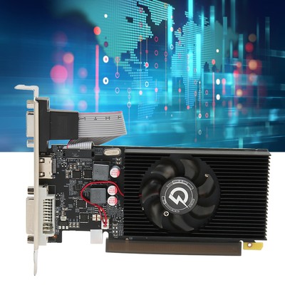 Gaming-Grafikkarte 4 Gb 64 Bit Gddr3 954 Mhz GPU-Takt PCI Express 2.0 FAT