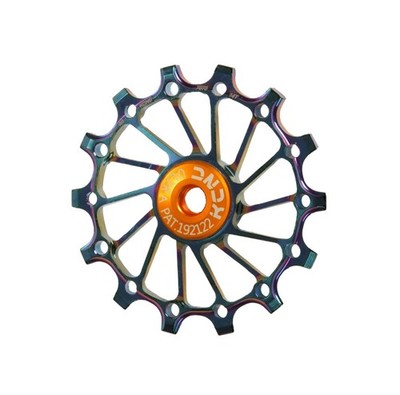 KCNC Umwerferrolle 12V 12D ULTRA kompatibel mit SRAM X-SYNC LONG TEETH NARROW/WI