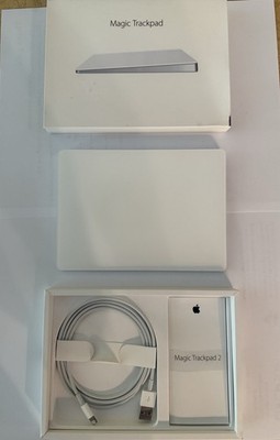 Apple Magic Trackpad 2 A1535 lightening Bluetooth White | Good Condition