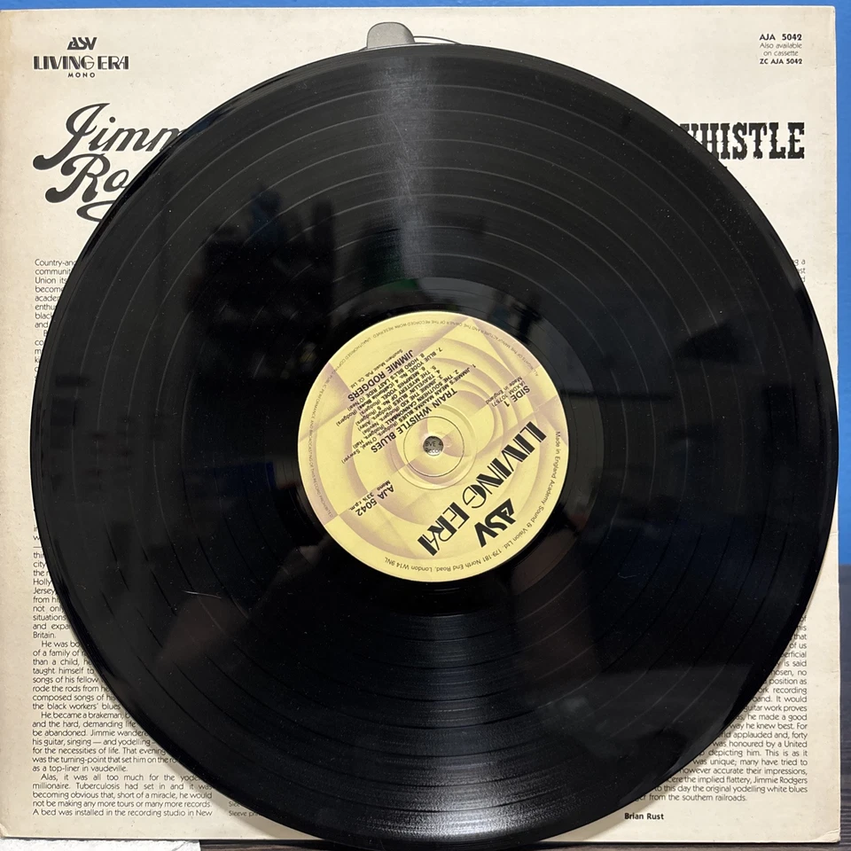 Jimmy Rogers Train Whistle Blues - Image 4 of 4