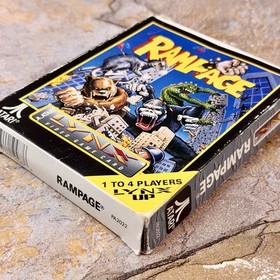 Rampage Box - Atari Lynx **SEE DESC**