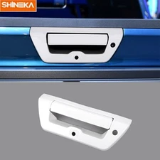 Tailgate Handle Rear Door Latch Panel Decor Cover Trim Kit For 2015-17 FORD F150
