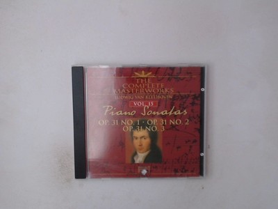 The Complete Masterworks Piano Sonatas Vol 15 Op. 31 Nos. 1-3 Ludwig Van Beethov