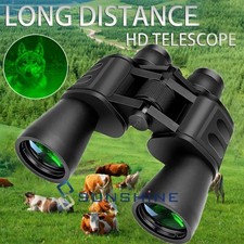 High Power 10-180x100 HD Outdoors Binoculars Day/Night Zooming Hunting Telescope