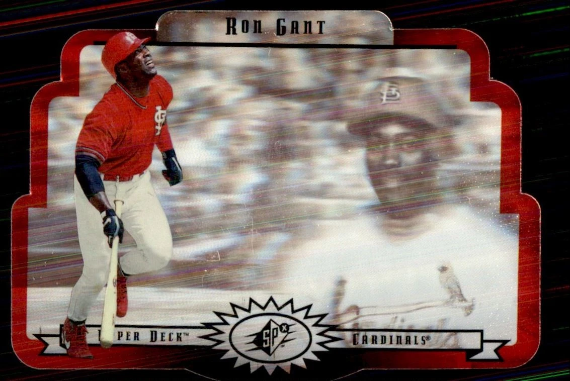 1996 SPx Ron Gant St. Louis Cardinals #47