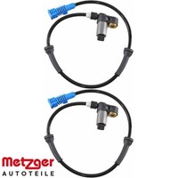 2X Sensor FüR Raddrehzahl Metzger 0900051 2 Sensor Raddrehzahl