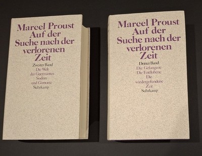 Proust, Marcel Auf der Suche nach der verlorenen Zeit, Zweiter Und Dritter Band