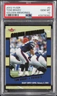 2002 FLEER GOLDEN MEMORIES GOLDEN MEMORIES #3 TOM BRADY PSA 10