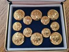 Hong Kong Jockey Club Blazer Kn&ouml;pfe von Firmin and Sons