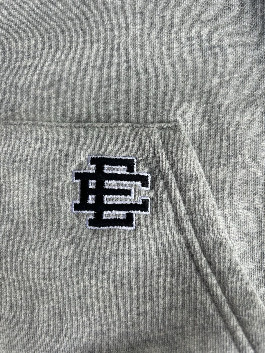 MENS ERIC EMANUEL EE BASIC ZIP UP HEATHER GREY View 3