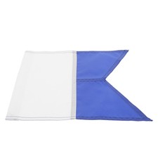 Scuba Dive Flag Blue White Warning Safety Flags Floating Diving Markers Boating