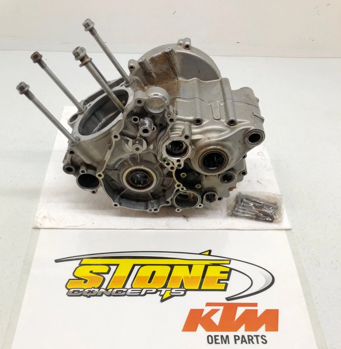 OEM KTM 19-22 250 350 SX-F XC-F Engine Cases Crankcase Left Right 79330000144