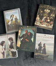 Outlander DVD Collection Seasons 1-5 Series - Tested