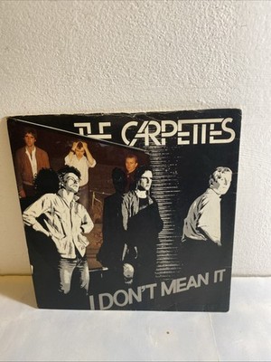 The Carpettes I Don t Mean It 7  Vinyl Single