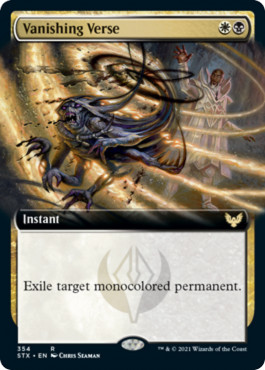 Magic MTG - Verschwindender Vers - MINT/NMINT - FR - FOIL