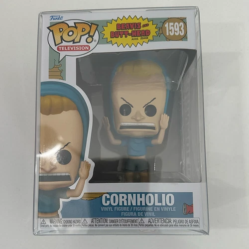 Funko Pop! Television Beavis and Butt-Head – Cornholio #1593 – New in Protector