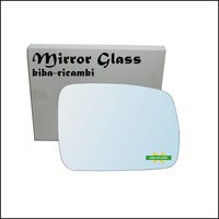 Glas RüCkspiegel Verchromt Seite Dx-Passeggero FüR L.R Discovery IV (