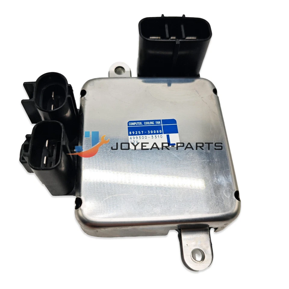 OEM Engine Cooling Fan Controller Module 89257-30080 For 2007-2022 Toyota Lexus Foto 4 de 4