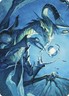 1x Art Series (07/81) - Deep Analysis MTG Commander Masters NM Magic Regular