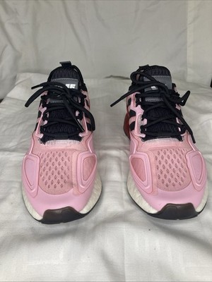 Adidas x Ninja ZX 2K Boost Men's True Pink Core White Black Scarlet Red FZ0454