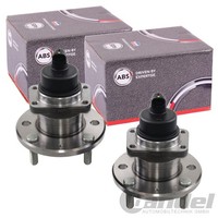 2X A.B.S. Radlager/Radnabe Mit ABS-SENSOR Hinten Passend FüR Chevrolet Epica EVA