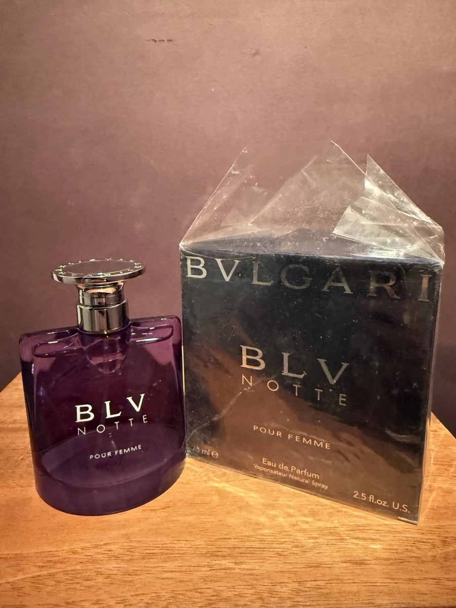 BLV Notte by Bvlgari Fragrances for Women for sale - eBay