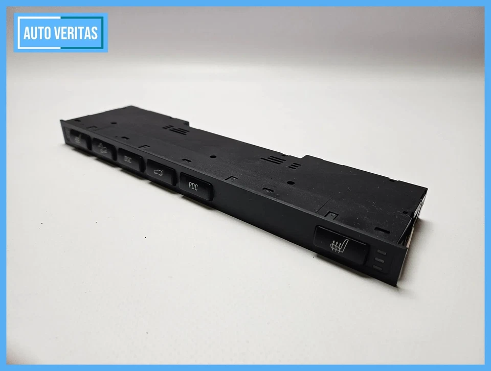 Switch seat heating PDC tailgate DSC shut-off assistant fits for BMW X5 (E53) - Image 4 of 4