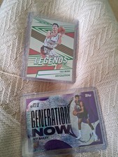 2025-26 Topps Ace Bailey /250 Purple holo Generation Now GN-5 w/ Yao Ming /149