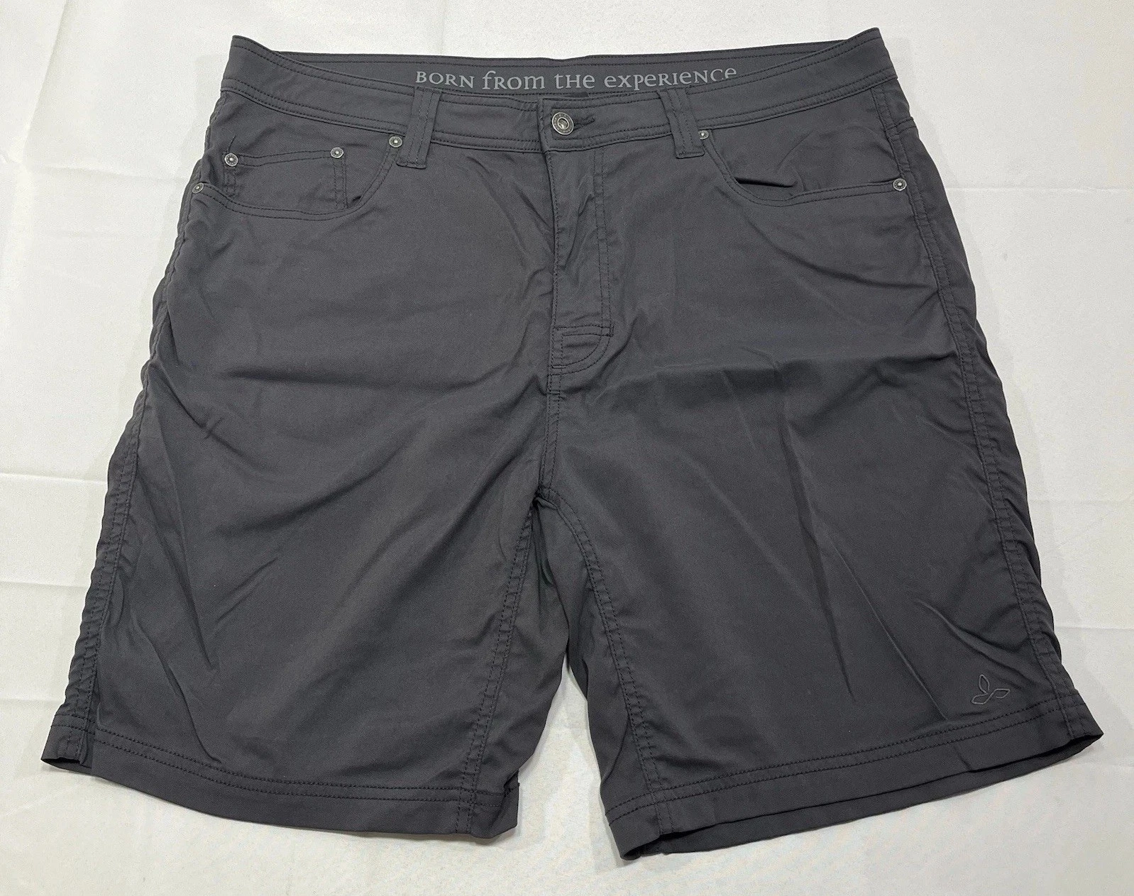 Prana Brion Shorts Men's 38 9” Inseam Gray Outdoor Hiking Climbing Tech
Opens in a new window or tab