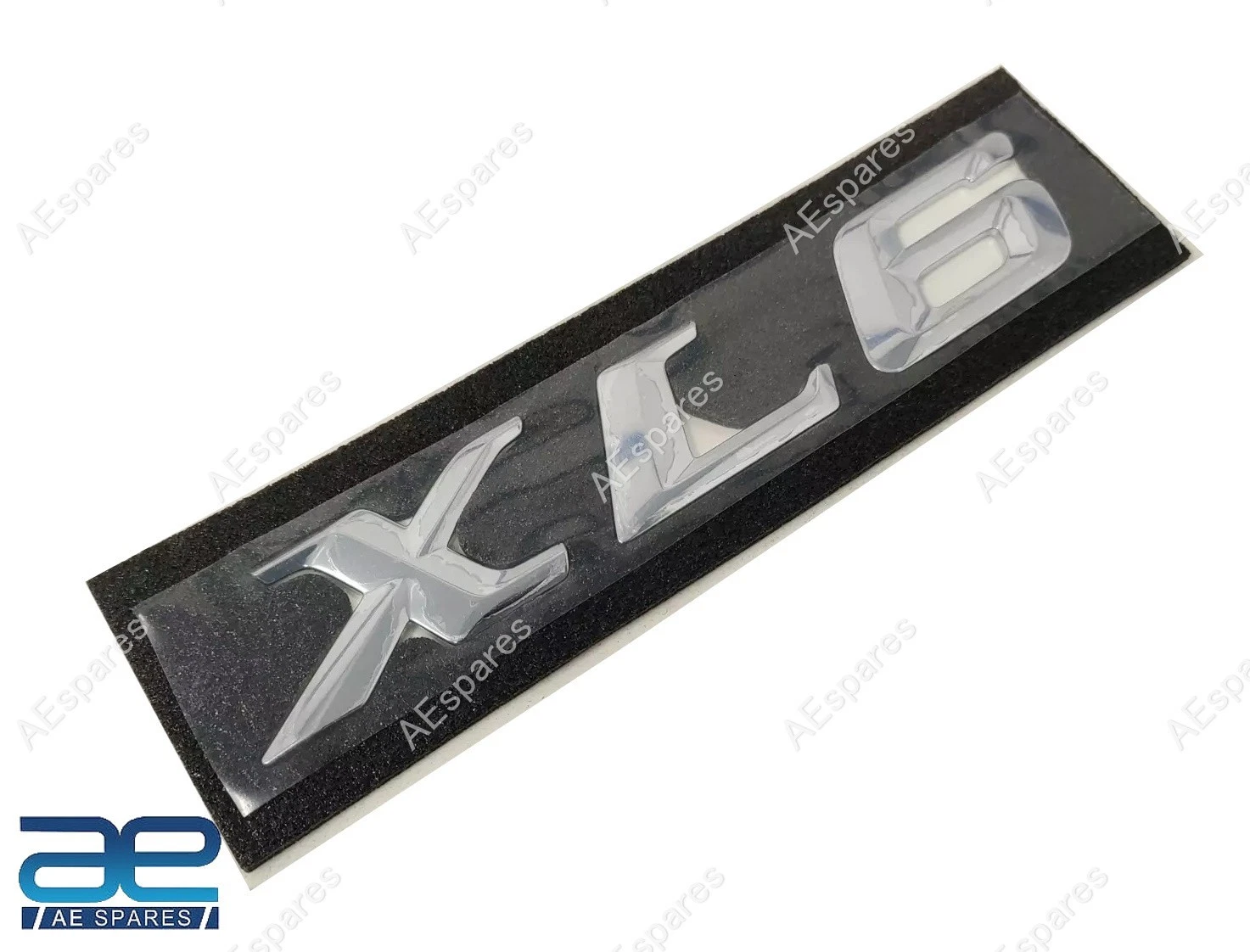 Rear Badge XL6 Emblem Chrome For Suzuki XL6 1.5L 2019-2025 77831M72S00-0PG