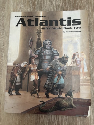 Rifts World Book 2 Atlantis