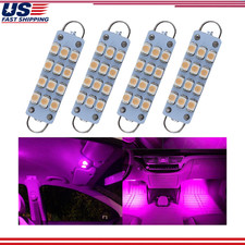 Festoon Rigid Loop Led Lights 44mm Purple Pink 561 562 567 564 Car Interior Dome