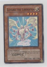 Layard the Liberator 1st Ed. YuGiOh Enemy of Justice #EOJ-EN021 2006