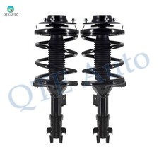 2p Front Complete Strut Coil Spring For 2001-2005 Mitsubishi Eclipse Convertible