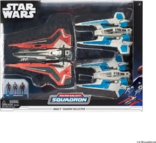 Star Wars Micro Galaxy Squadron Maul Shadow Collective Deluxe Battle Pack New