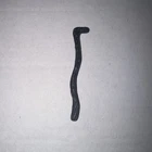 Vintage Kenner Star Wars Emperor Palpatine Walking Stick Weapon Accessory 1983