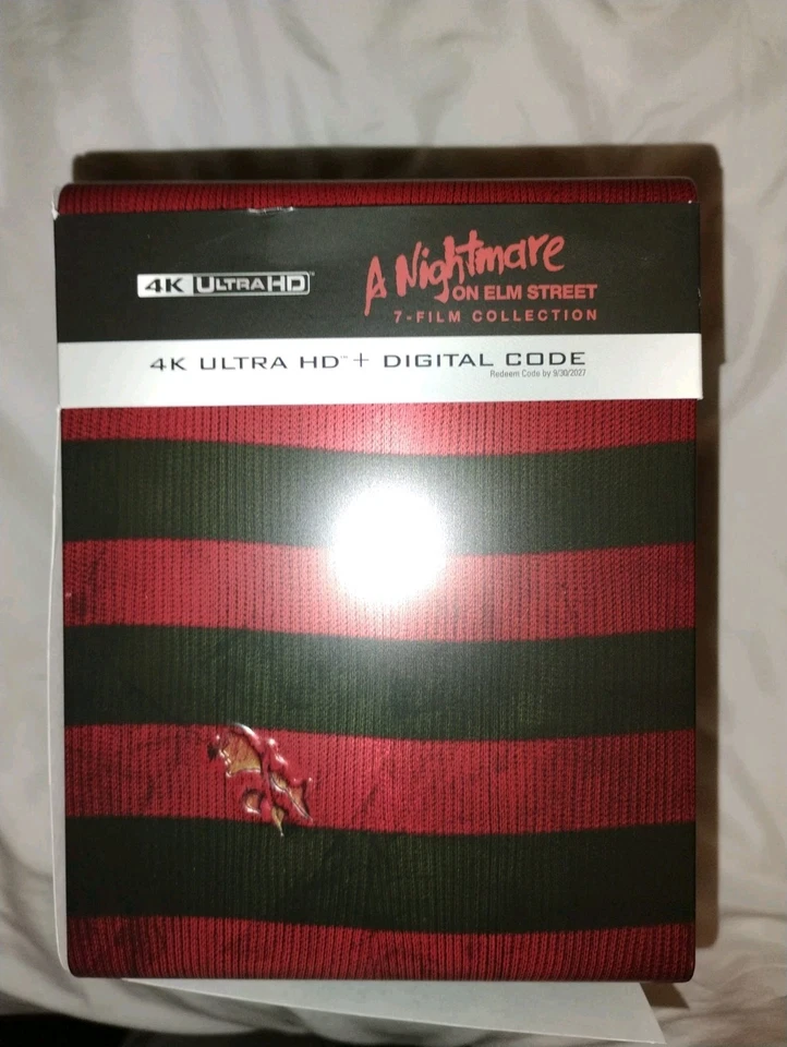 A Nightmare on Elm Street Steelbook Collection 4K UHD U.S.  - Image 3 of 4