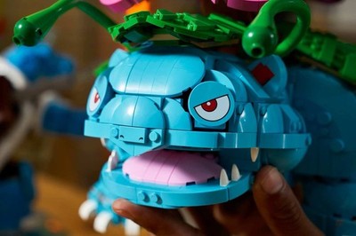 Lego 72153 Pokemon Venusaur, Charizard, And Blastoise New Sealed