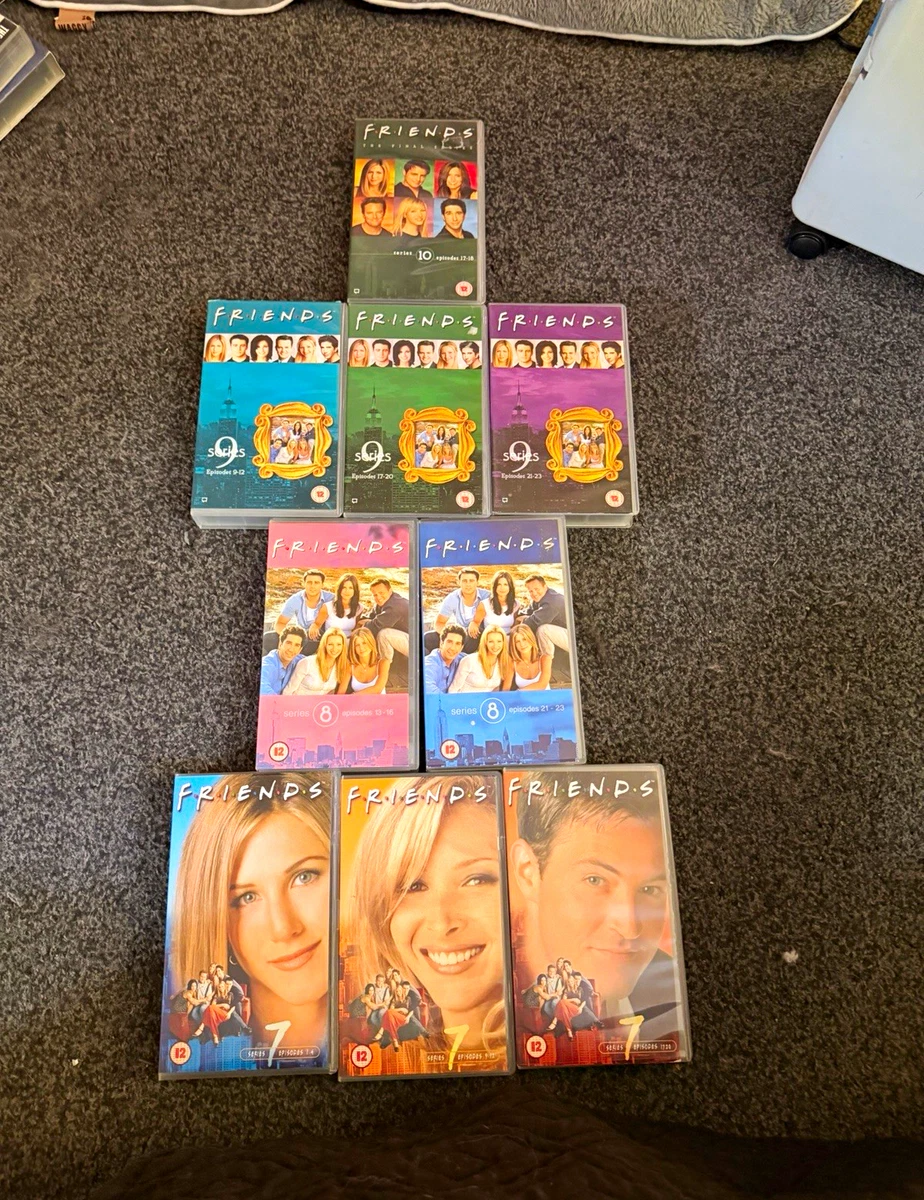 Friends (1994 TV series) VHS Films for sale | eBay UK